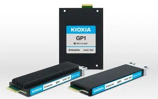 À 10 millions d’IOPS, Kioxia ne veut plus que son SSD soit considéré comme du simple stockage