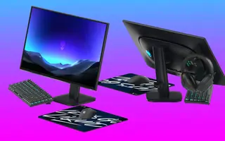 Alienware coupe l'OLED en deux : 4K 165 Hz d'un côté, 560 Hz pour les acharnés de l'autre