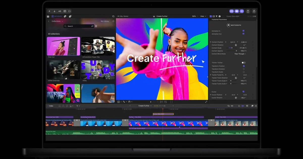 Apple Creator Studio adds AI agents to Pages and Numbers alongside MotionVFX for Final Cut Pro