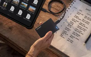 Avec 4 Go/s en USB4, le Samsung P9 rapproche sérieusement le SSD externe du NVMe interne