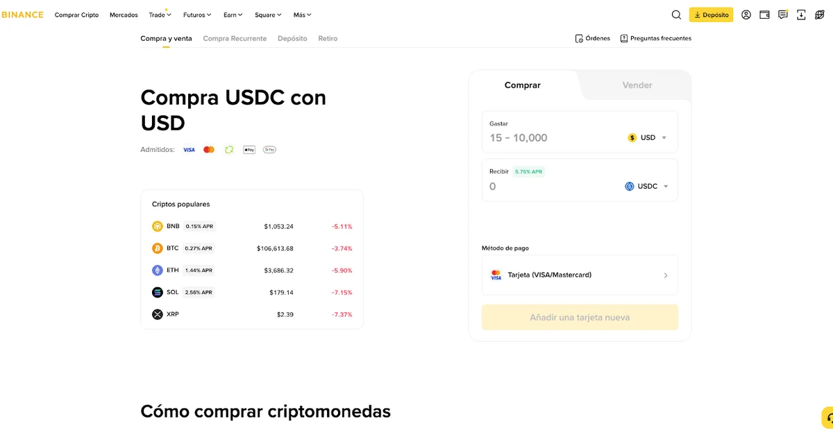 Binance met 100 millions de dollars dans Circle et s'attache à USDC pour cinq ans