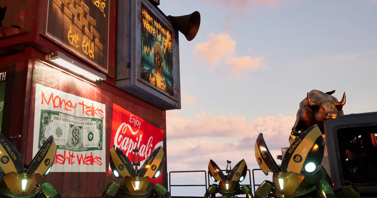Bot Colony Redux uses GPT and speech recognition to replace traditional video game dialogue