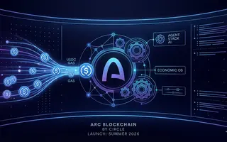 Circle ne veut plus seulement émettre l’USDC : avec Arc, il construit maintenant la route