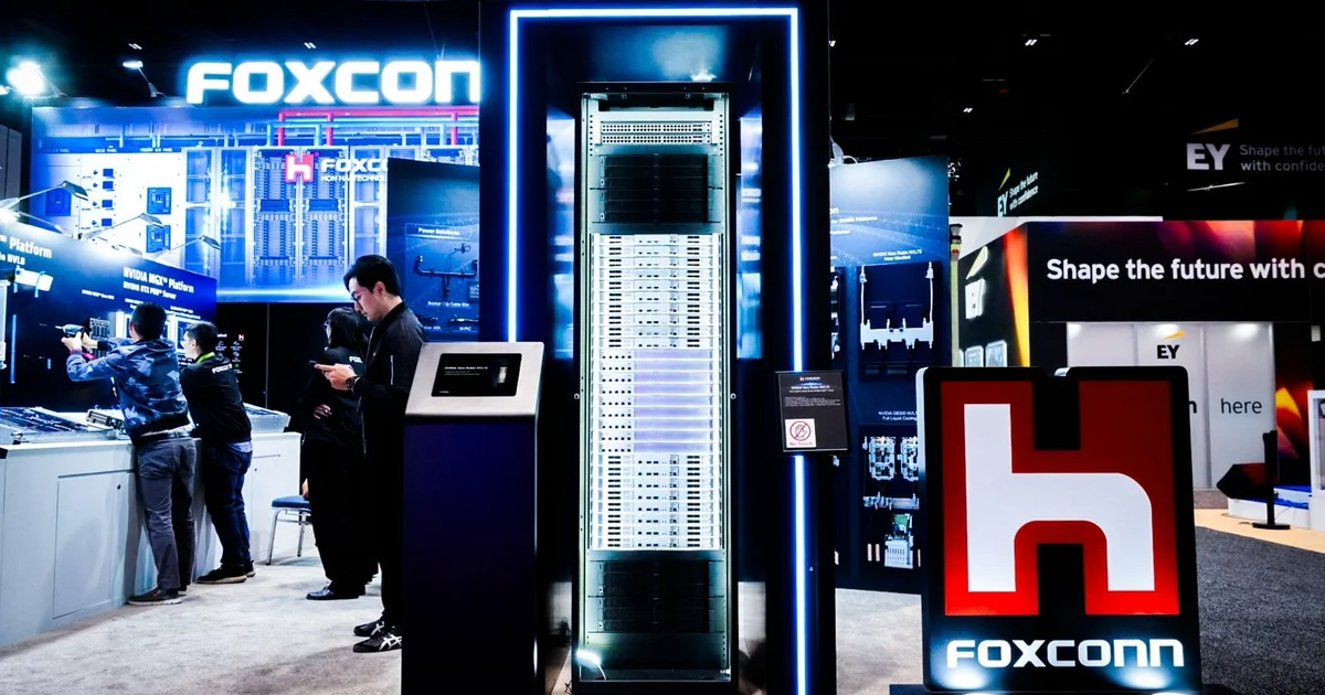 Foxconn and OpenAI discuss another partnership as AI infrastructure demand reshapes hardware manufacturing