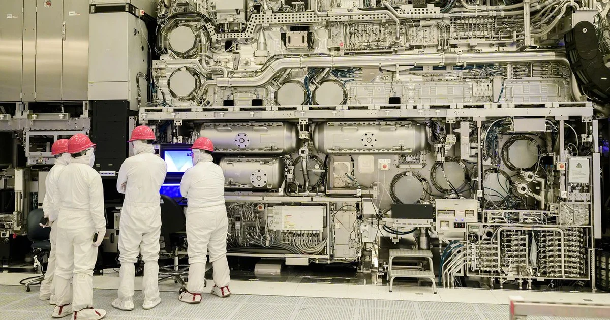 High-NA EUV : Intel et ASML dépassent le million de wafers