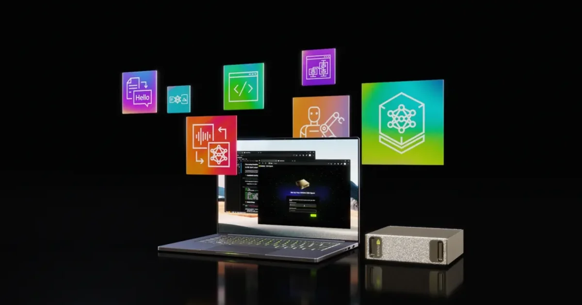 Huit NVIDIA DGX Spark, 1 To de mémoire : des modèles IA géants sur un bureau, mais à quelle vitesse ?