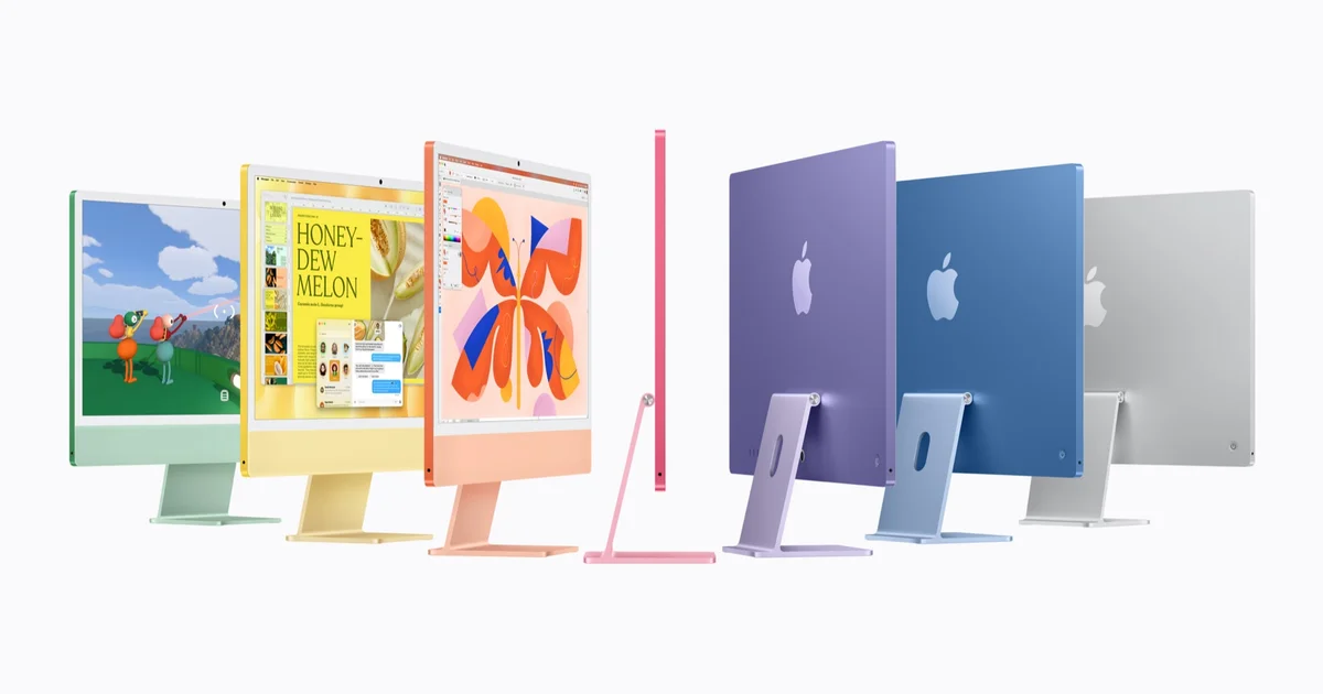 iMac M6 : Apple promet une IA locale cinq fois plus rapide, mais conserve son écran 24 pouces et ses 16 Go de RAM
