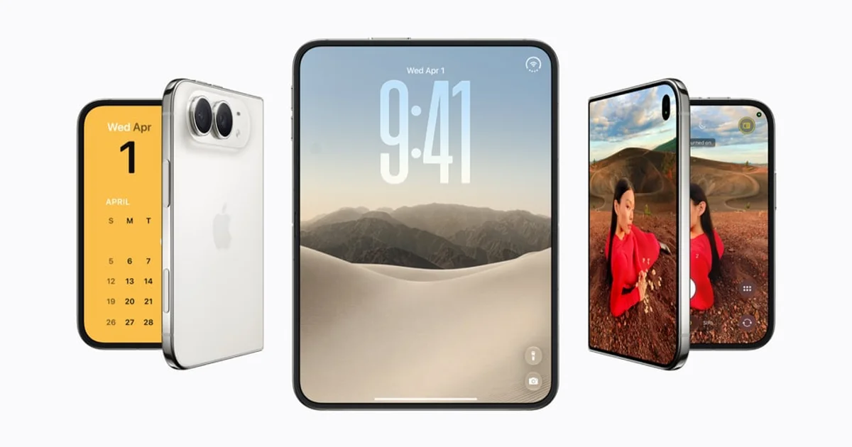iPhone Duo : déjà trois mois d'attente pour le premier iPhone pliable, avant même sa sortie