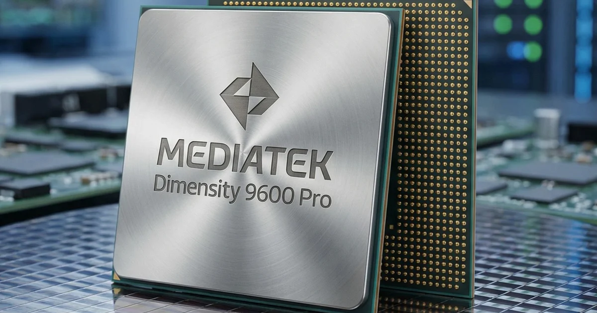Le Dimensity 9600 Pro passe au 2 nm et promet surtout de dépenser beaucoup moins de watts