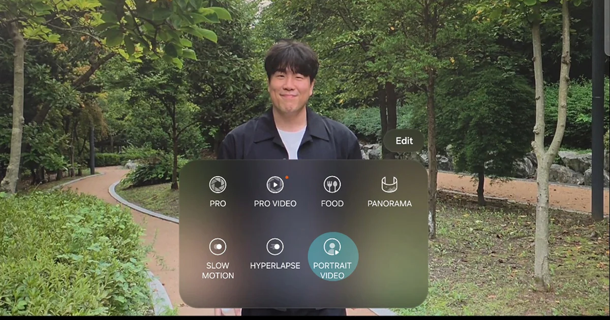 Le Galaxy Z Fold8 ne floute plus simplement l’arrière-plan : Samsung essaie maintenant de simuler le comportement d’un objectif