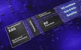 Le Qualcomm X85 met un accélérateur tensoriel dans le modem : l'IA commence à piloter la radio elle-même