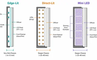 LED, Mini LED, RGB LED, MicroLED : le guide pour enfin savoir ce qui éclaire vraiment votre écran