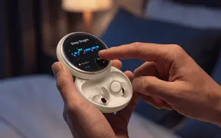 Les Sleep Earbuds 4 Pro veulent remplacer à la fois vos bouchons d'oreilles et votre montre de sommeil