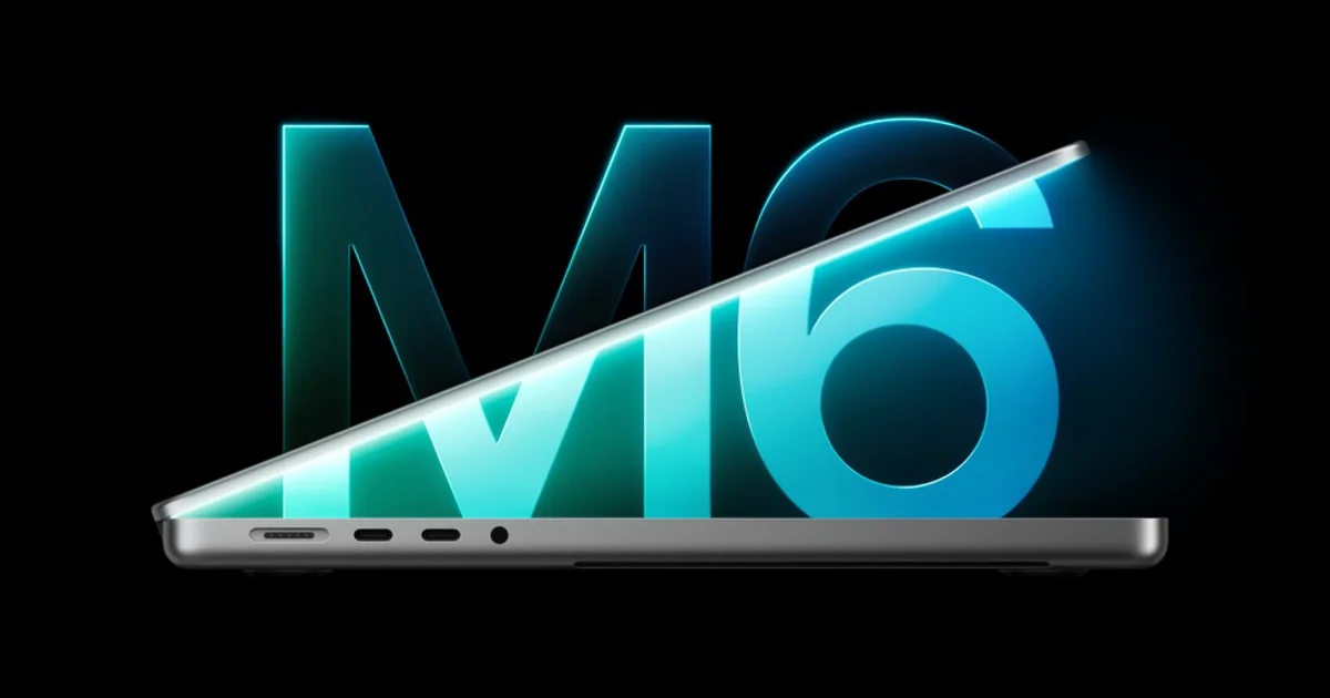 Apple's M6 MacBook Pro promises 30% faster graphics, but still starts with 16GB of RAM