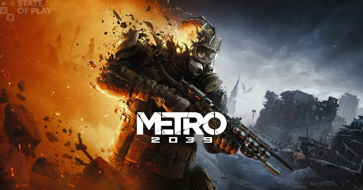 Metro 2039 vise 60 FPS avec ray tracing même sur la PS5 standard