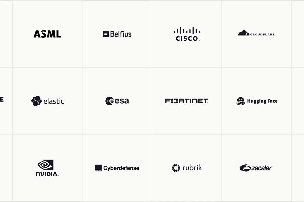 Visuel officiel des partenaires associés à Mistral Large 4 et à ses usages professionnels