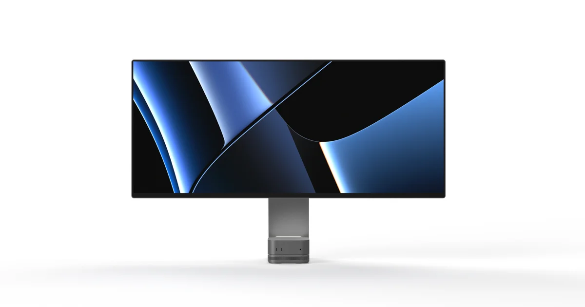 Mobile Pixels Prisma : cet écran 5K de 40 pouces intègre un dock, un SSD et un support pour Mac mini