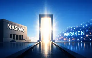 Nasdaq investit 100 M$ dans Kraken : les actions tokenisées visent désormais un lancement en 2027