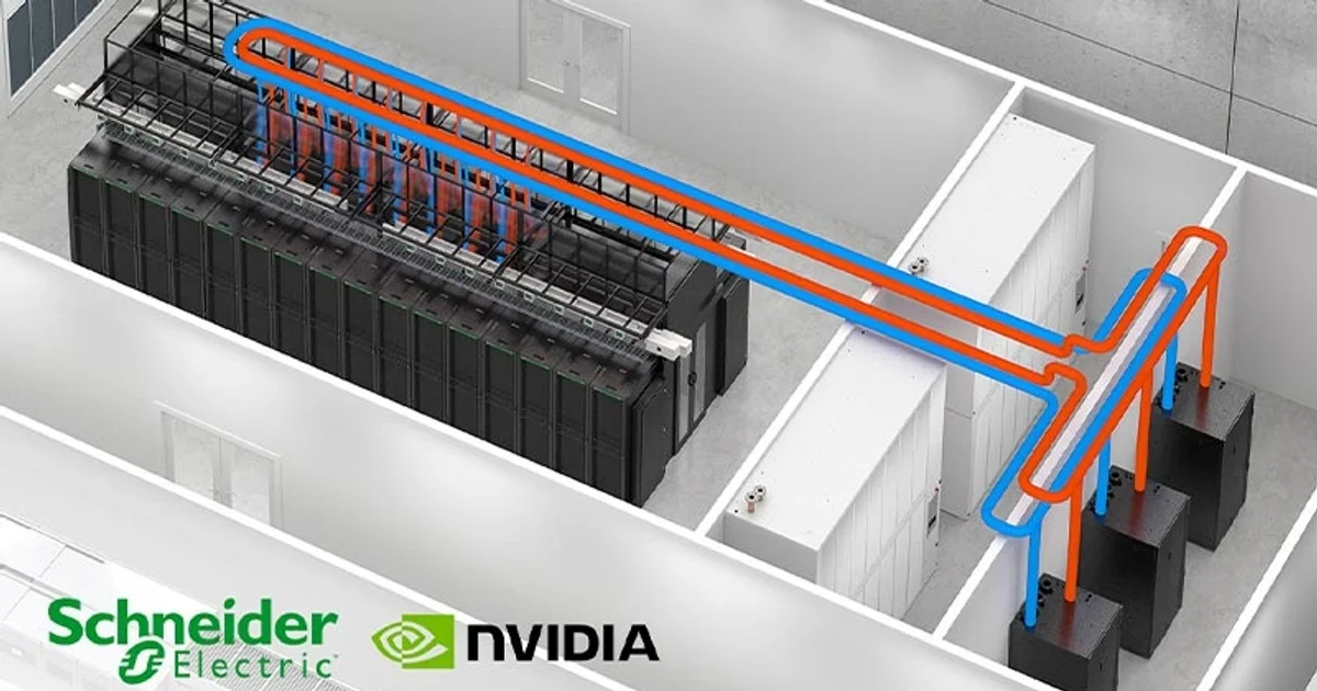 NVIDIA et Schneider Electric testent au Portugal un jumeau numérique pour éviter les erreurs coûteuses des data centers IA