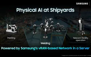 Samsung met l’IA dans la 5G : des robots soudeurs vont tester le réseau qui préfigure sa vision de la 6G