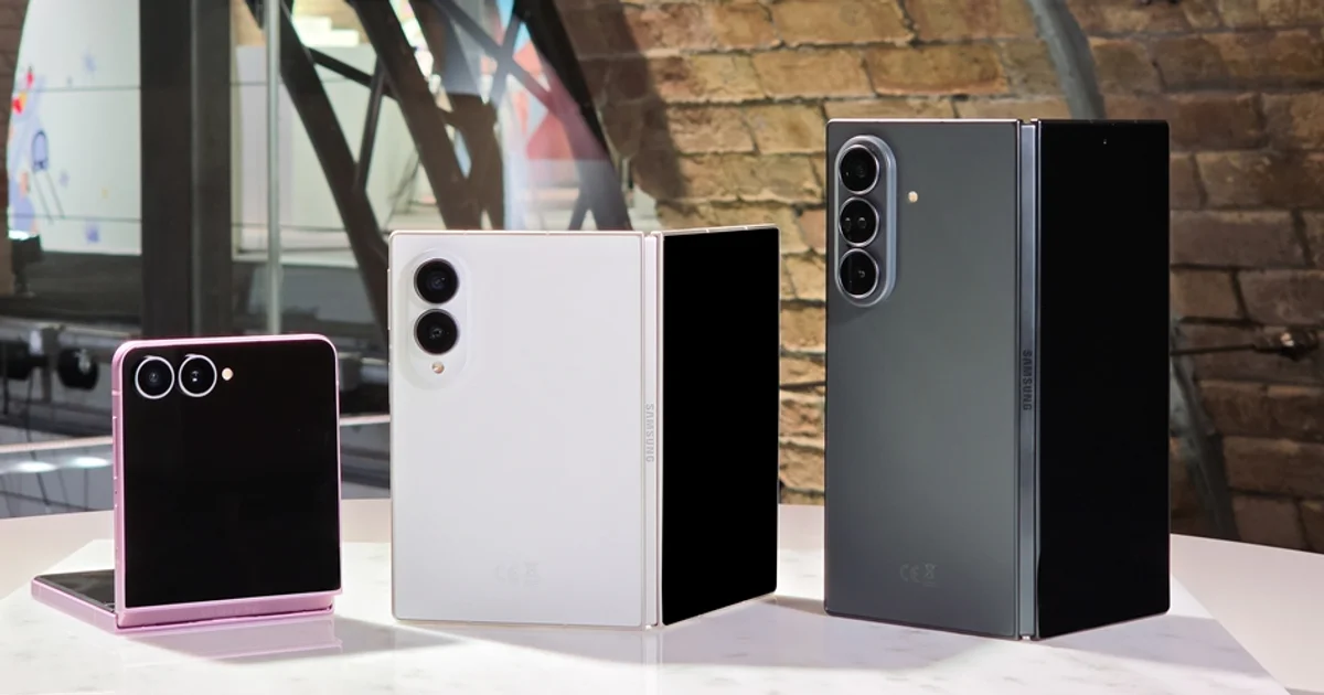 Samsung passe enfin au silicium-carbone : 5 000 mAh dans un Fold de 4,1 mm, mais avec un compromis