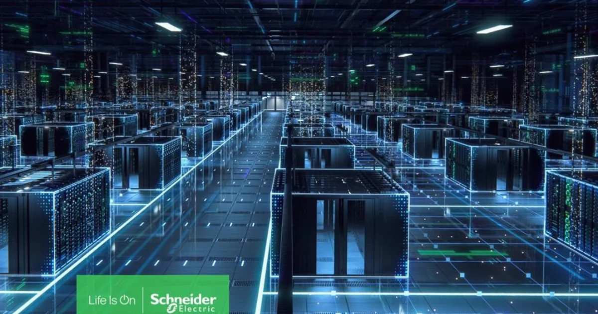 Schneider Electric profite de l'explosion des data centers IA : un trimestre record et des prévisions encore relevées