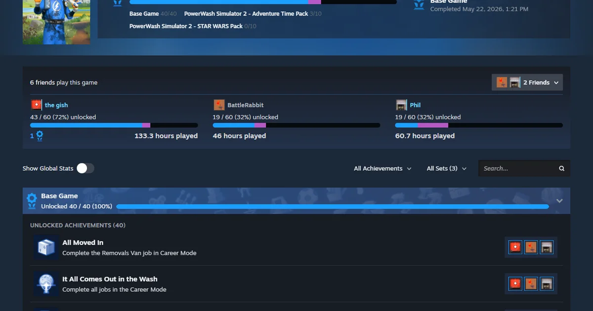 Steam Achievement Sets: Valve Overhauls Achievement Management Without Requiring New Game Code