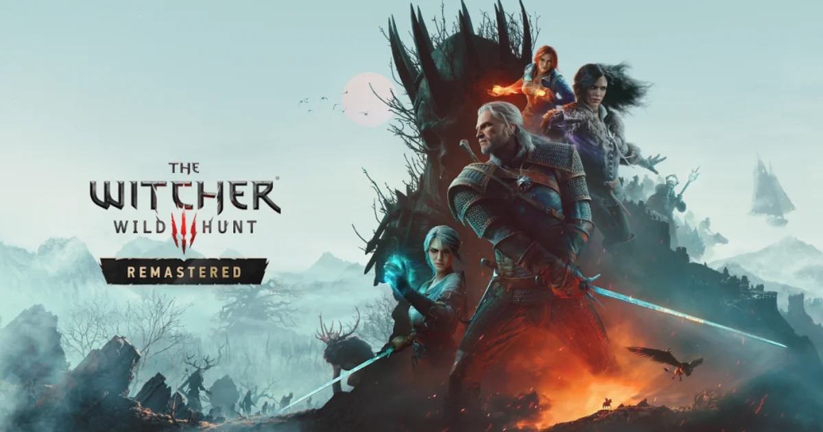 The Witcher 3 Remastered reprend le ray tracing, les textures et le rendu quatre ans après sa mise à jour next-gen