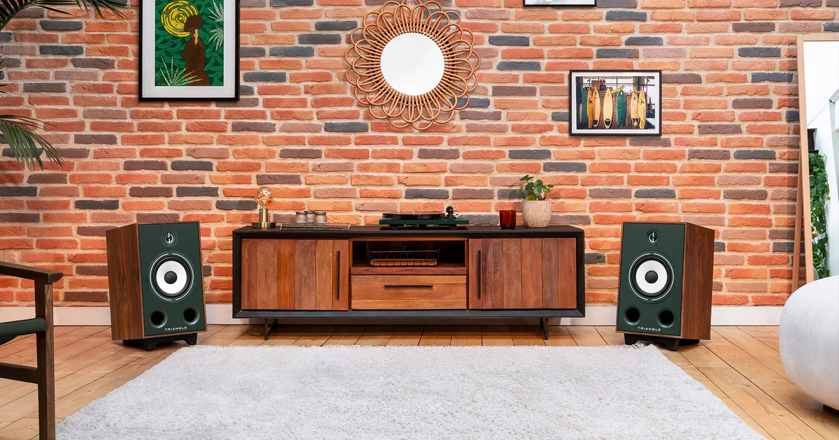 Triangle Borea BR05 : de grosses enceintes hi-fi rétro avec un haut-parleur de 21 cm, à 749 € la paire