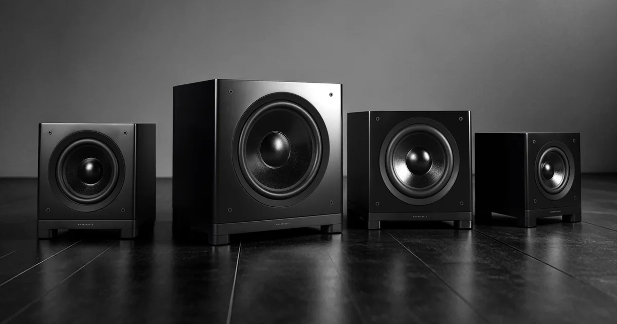 Wharfedale Nova : quatre caissons de 8 à 15 pouces qui veulent faire autre chose que simplement secouer les murs