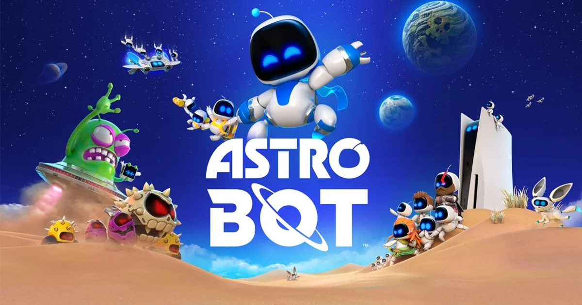 Astro Bot — 60 fps, des milliers d'objets physiques et aucune envie de ressembler à une démo technique