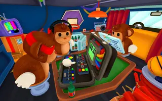 BOMBANANA! : 300 Mo, trois micros et un chat vocal qui n'a pas le droit de rater
