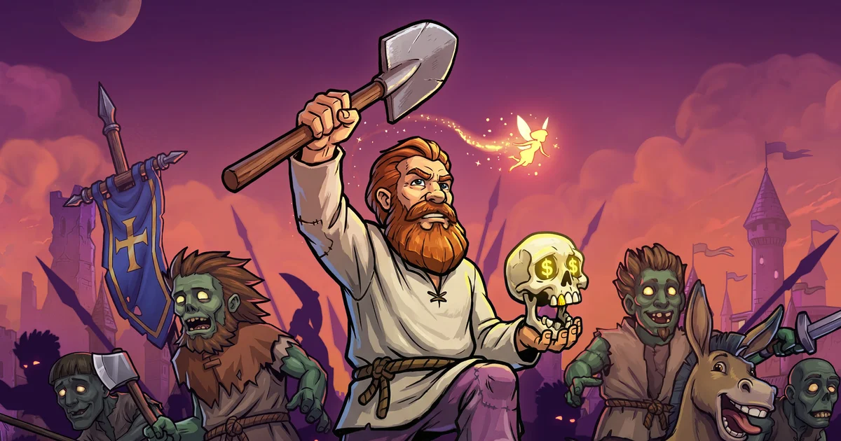 Graveyard Keeper 2 Looks Gorgeous in Motion, but Its Steam Deck Build Already Needs an Autopsy