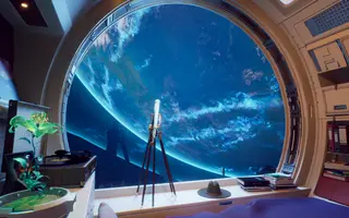 Rivage : superbe à regarder, nettement moins propre à faire tourner