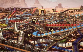 Satisfactory : Unreal Engine 5 tient des usines absurdes, mais le CPU finit toujours par recevoir la facture