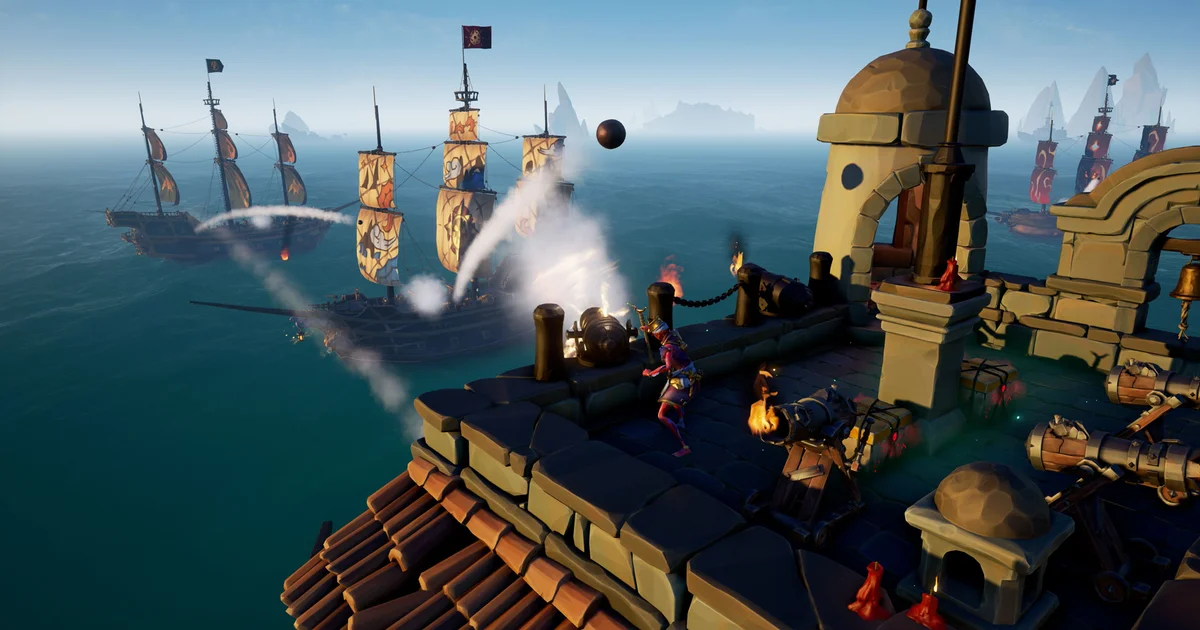 Sea of Thieves sur les machines modernes : Rare a fait vieillir son océan bien mieux que son moteur de combat