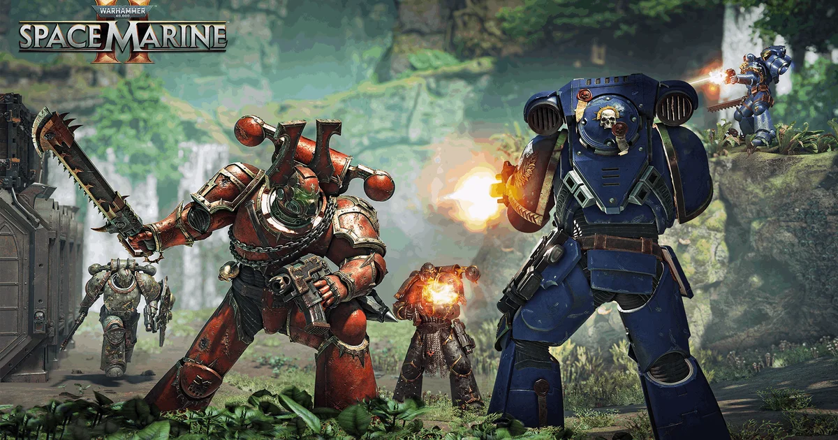 Space Marine 2 fait entrer des centaines de Tyranides à l'écran, puis envoie la facture au CPU