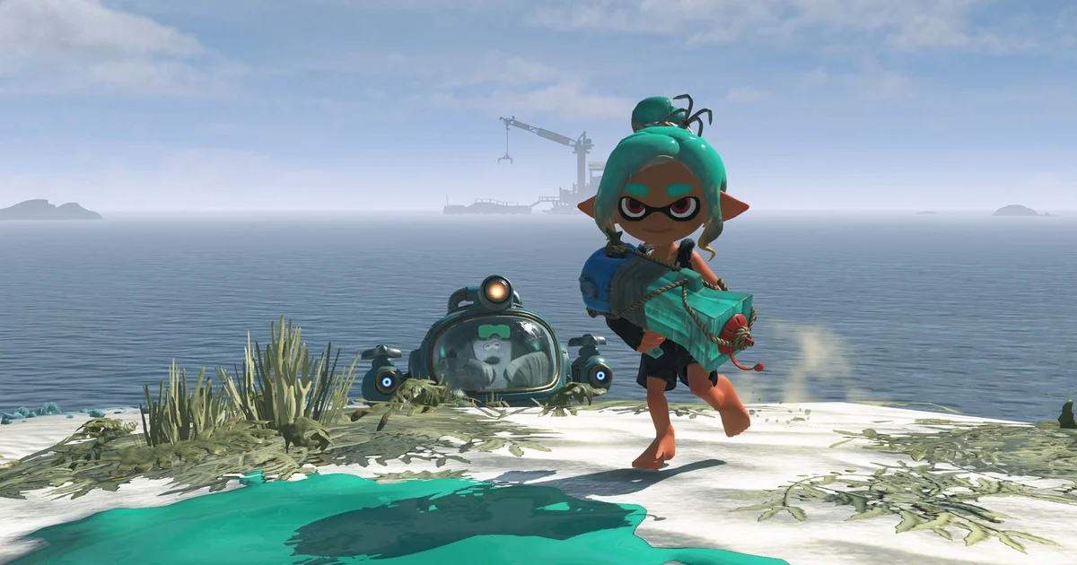 Splatoon Raiders: Switch 2 handles the hordes at 60fps without losing ink readability